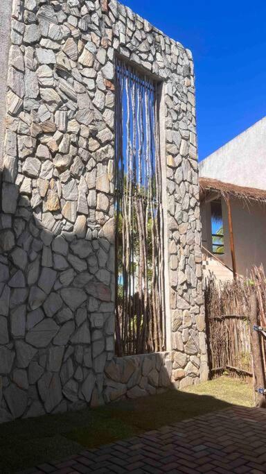 Casa De Luxo Na Praia Do Patacho - Cond. Azulu, Casa 04 Villa Pôrto de Pedras Dış mekan fotoğraf