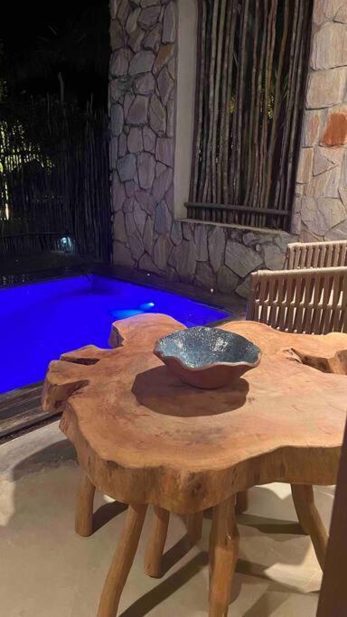Casa De Luxo Na Praia Do Patacho - Cond. Azulu, Casa 04 Villa Pôrto de Pedras Dış mekan fotoğraf