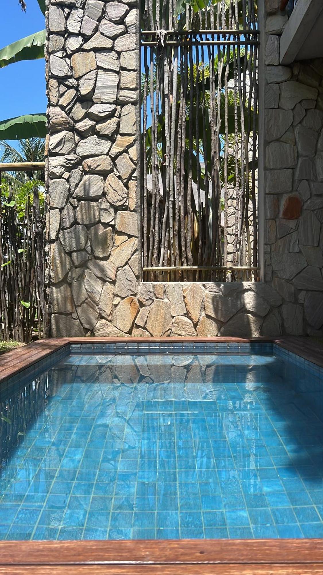 Casa De Luxo Na Praia Do Patacho - Cond. Azulu, Casa 04 Villa Pôrto de Pedras Dış mekan fotoğraf