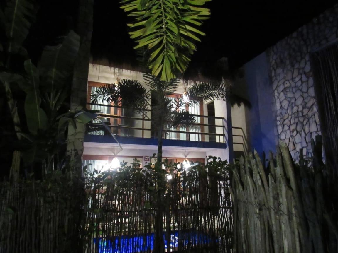 Casa De Luxo Na Praia Do Patacho - Cond. Azulu, Casa 04 Villa Pôrto de Pedras Dış mekan fotoğraf