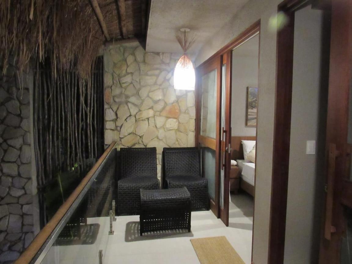 Casa De Luxo Na Praia Do Patacho - Cond. Azulu, Casa 04 Villa Pôrto de Pedras Dış mekan fotoğraf