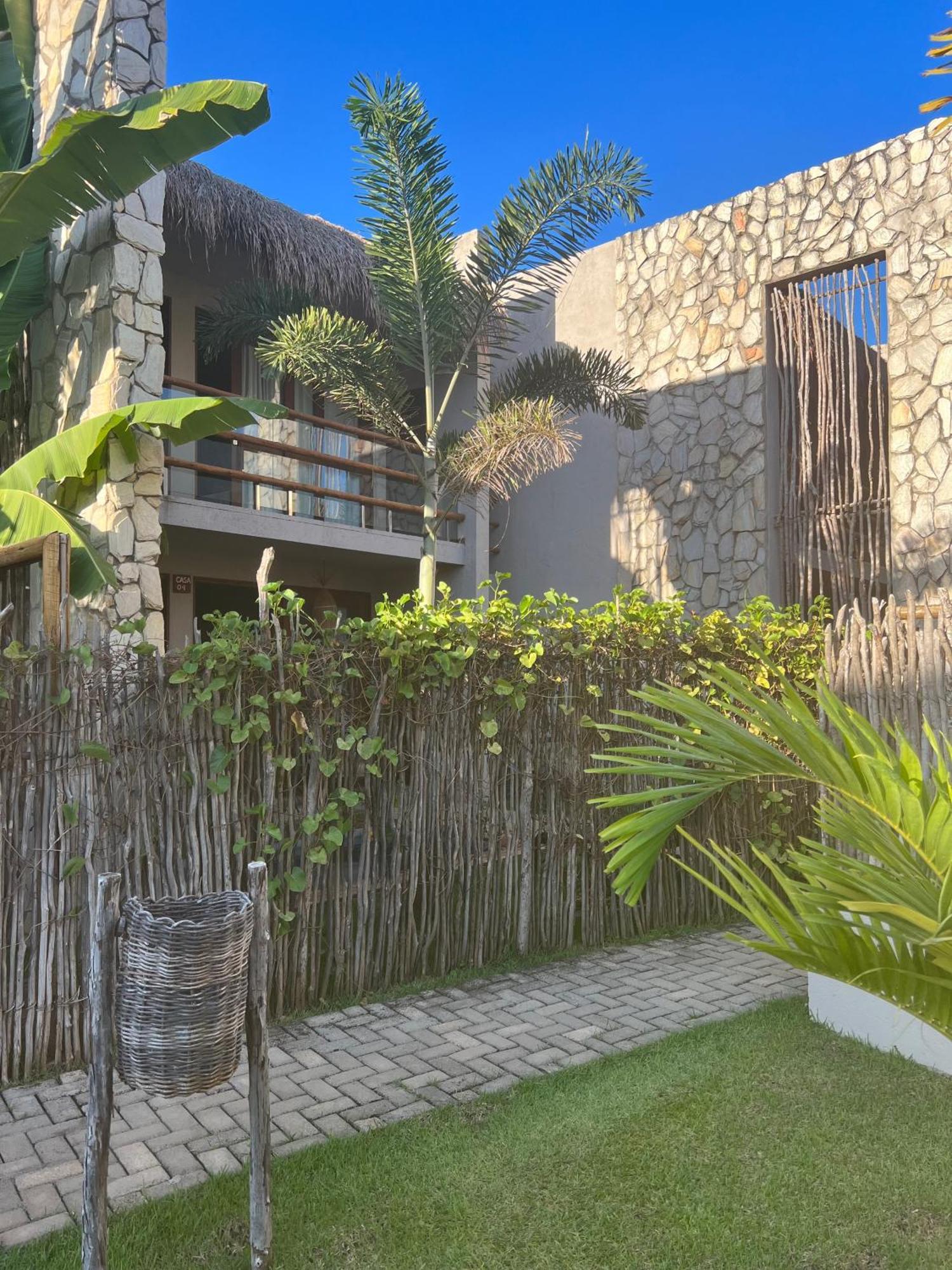 Casa De Luxo Na Praia Do Patacho - Cond. Azulu, Casa 04 Villa Pôrto de Pedras Dış mekan fotoğraf